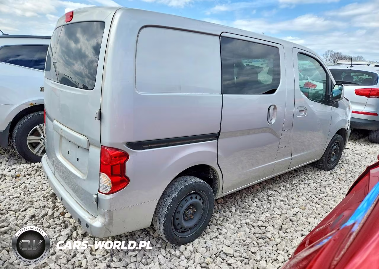 2015 Chevrolet City Express Lt VIN:3N63M0ZN0FK693232 - 3