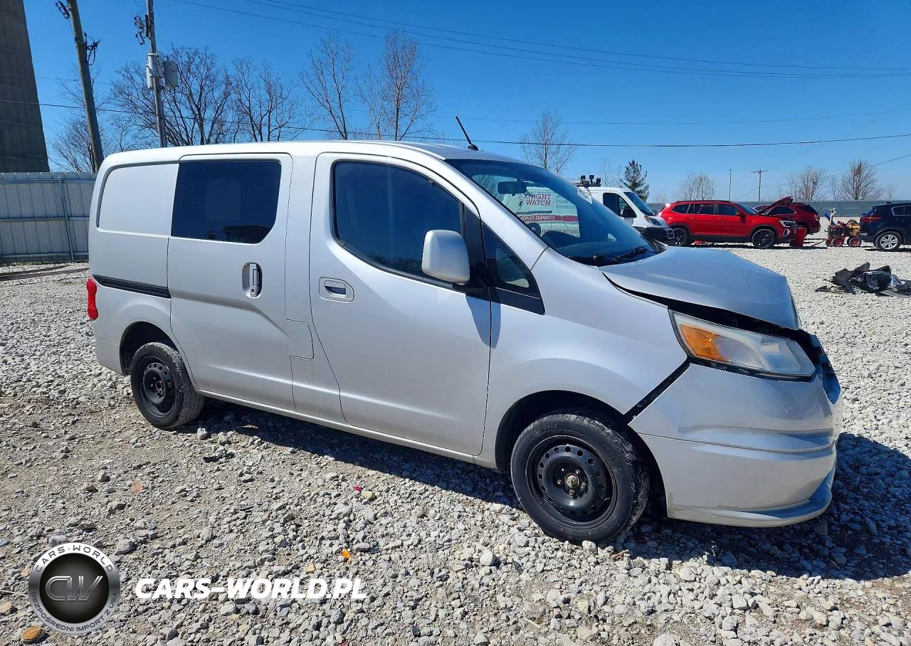 2015 Chevrolet City Express Lt VIN:3N63M0ZN0FK693232 - 4