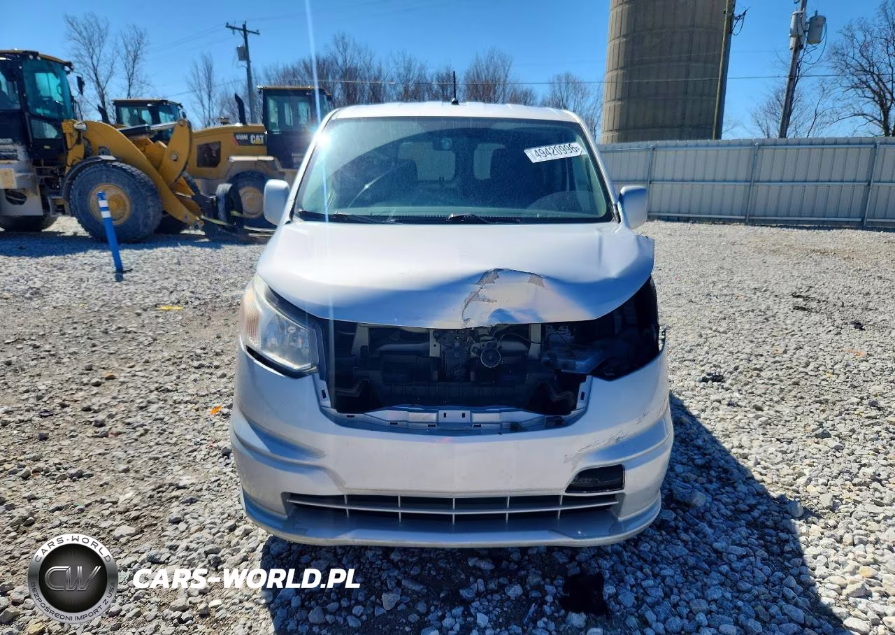 2015 Chevrolet City Express Lt VIN:3N63M0ZN0FK693232 - 5