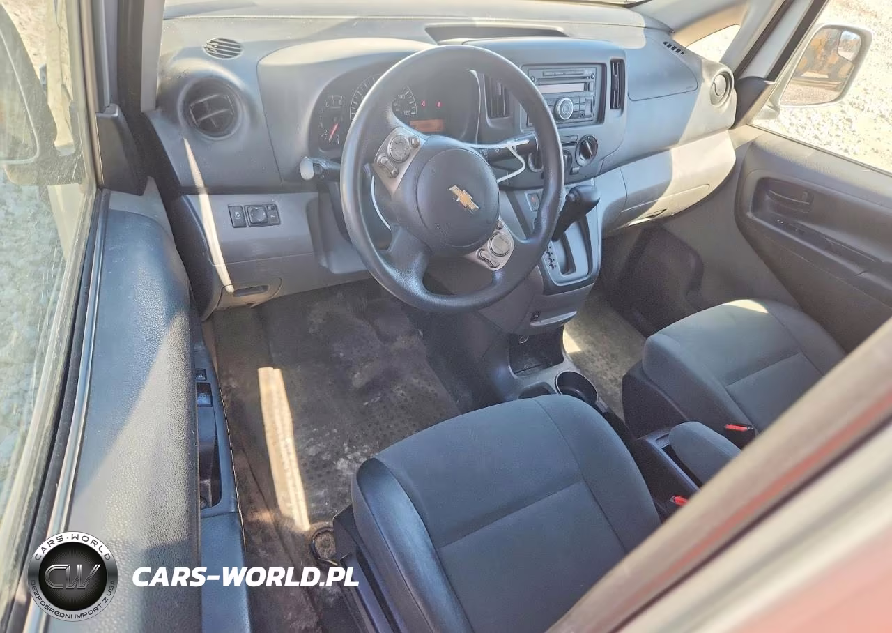 2015 Chevrolet City Express Lt VIN:3N63M0ZN0FK693232 - 8