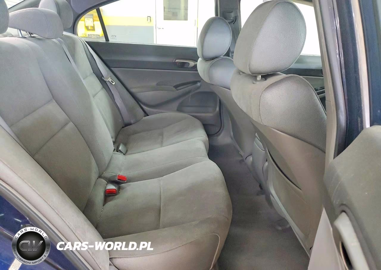 2007 Honda Civic Lx VIN:1HGFA16567L140452 - 10