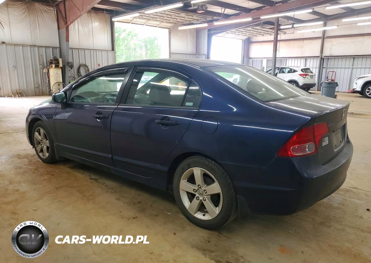 2007 Honda Civic Lx VIN:1HGFA16567L140452 - 2