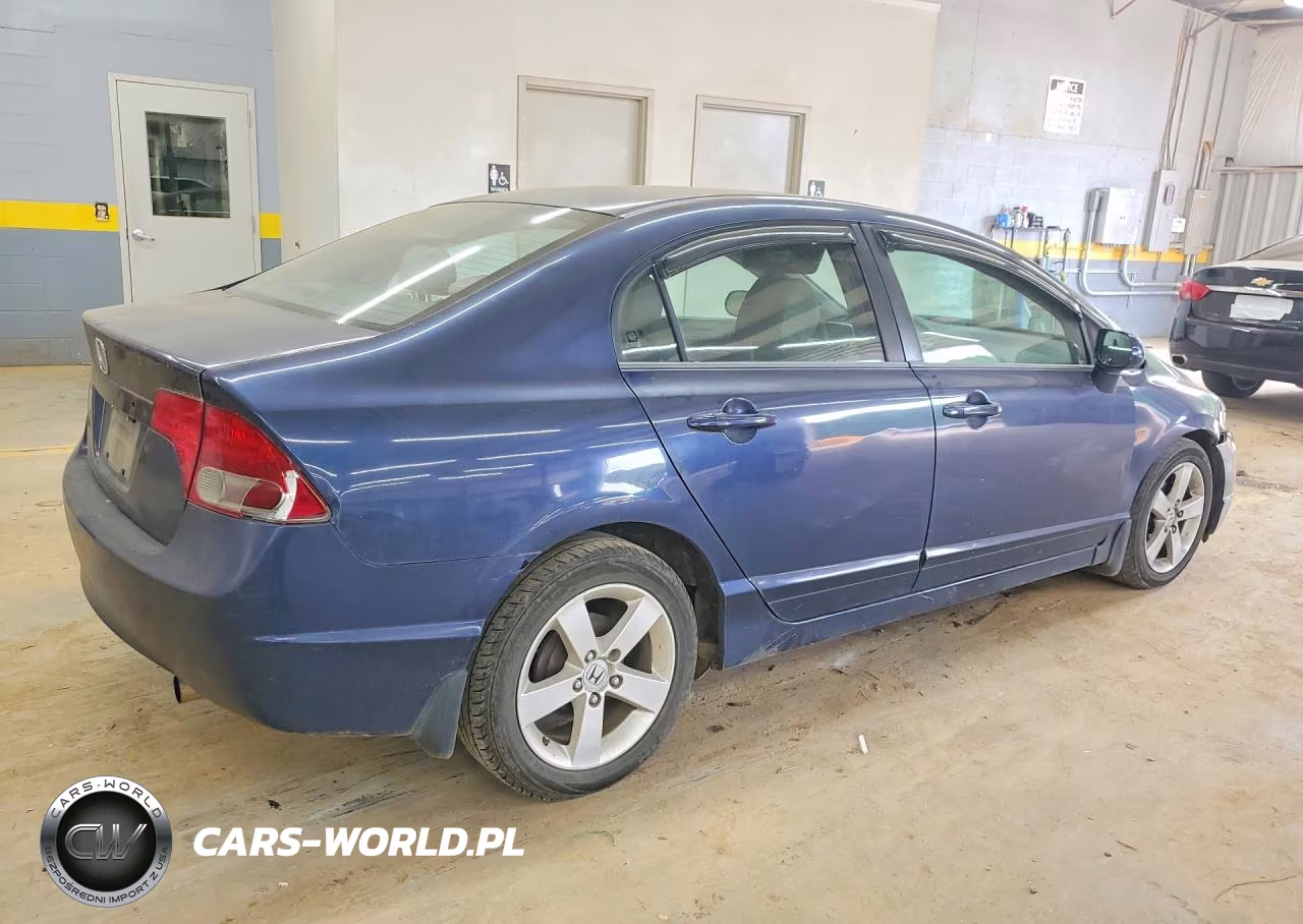 2007 Honda Civic Lx VIN:1HGFA16567L140452 - 3