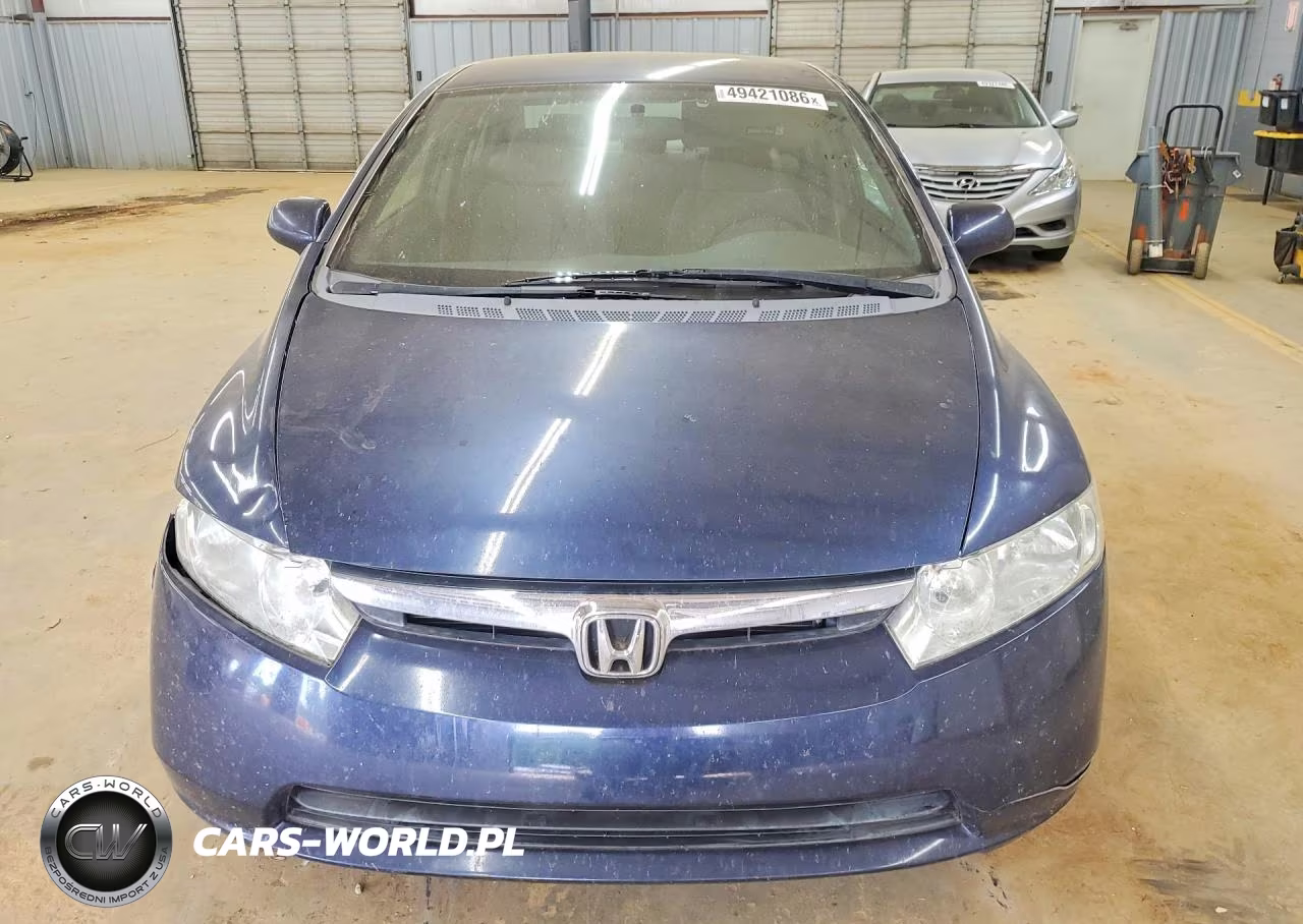 2007 Honda Civic Lx VIN:1HGFA16567L140452 - 5