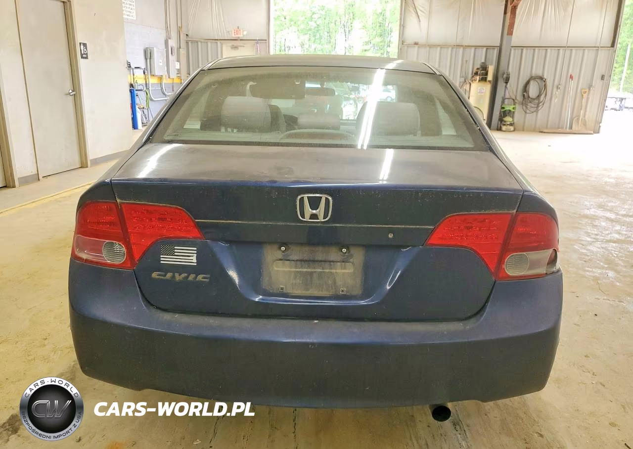 2007 Honda Civic Lx VIN:1HGFA16567L140452 - 6