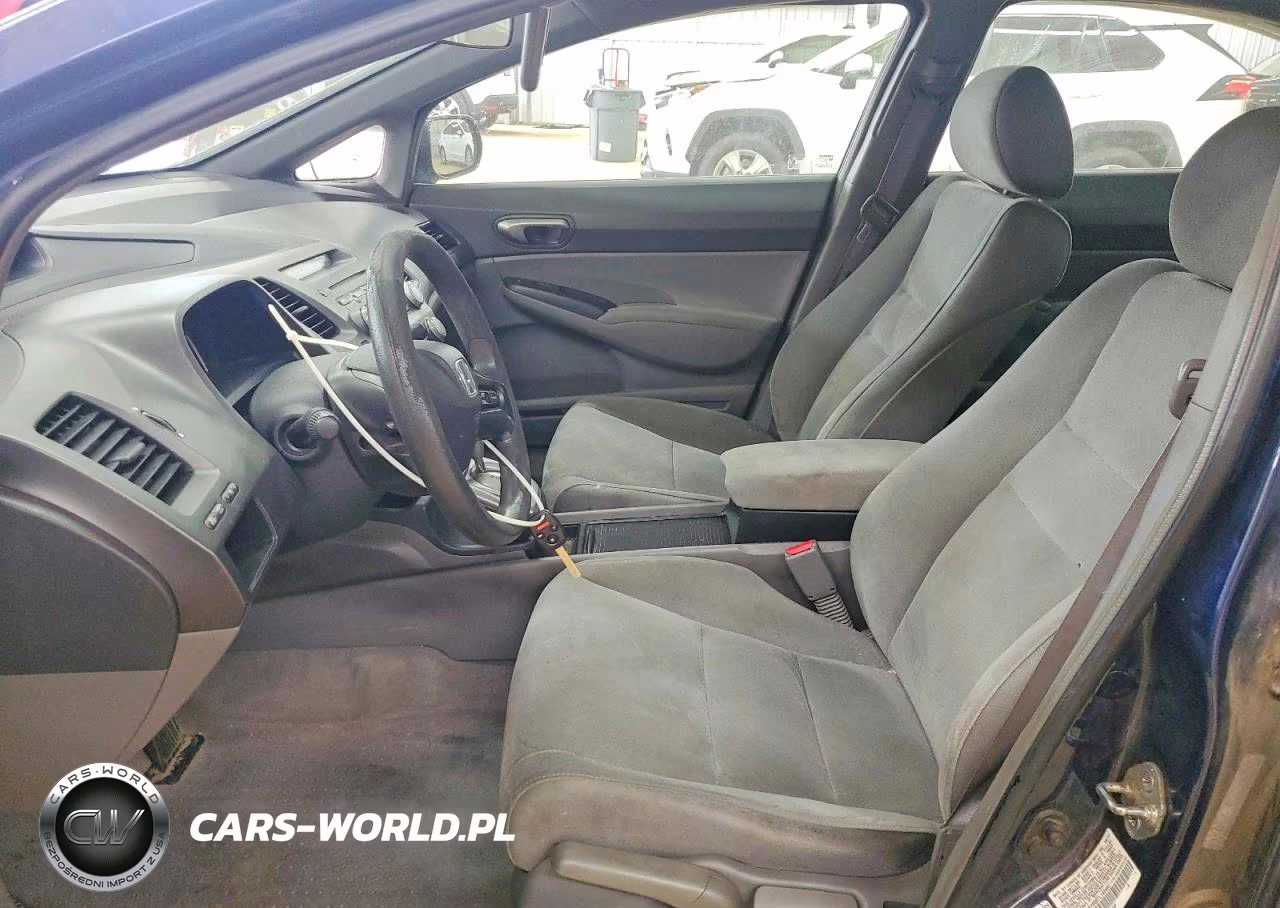 2007 Honda Civic Lx VIN:1HGFA16567L140452 - 7
