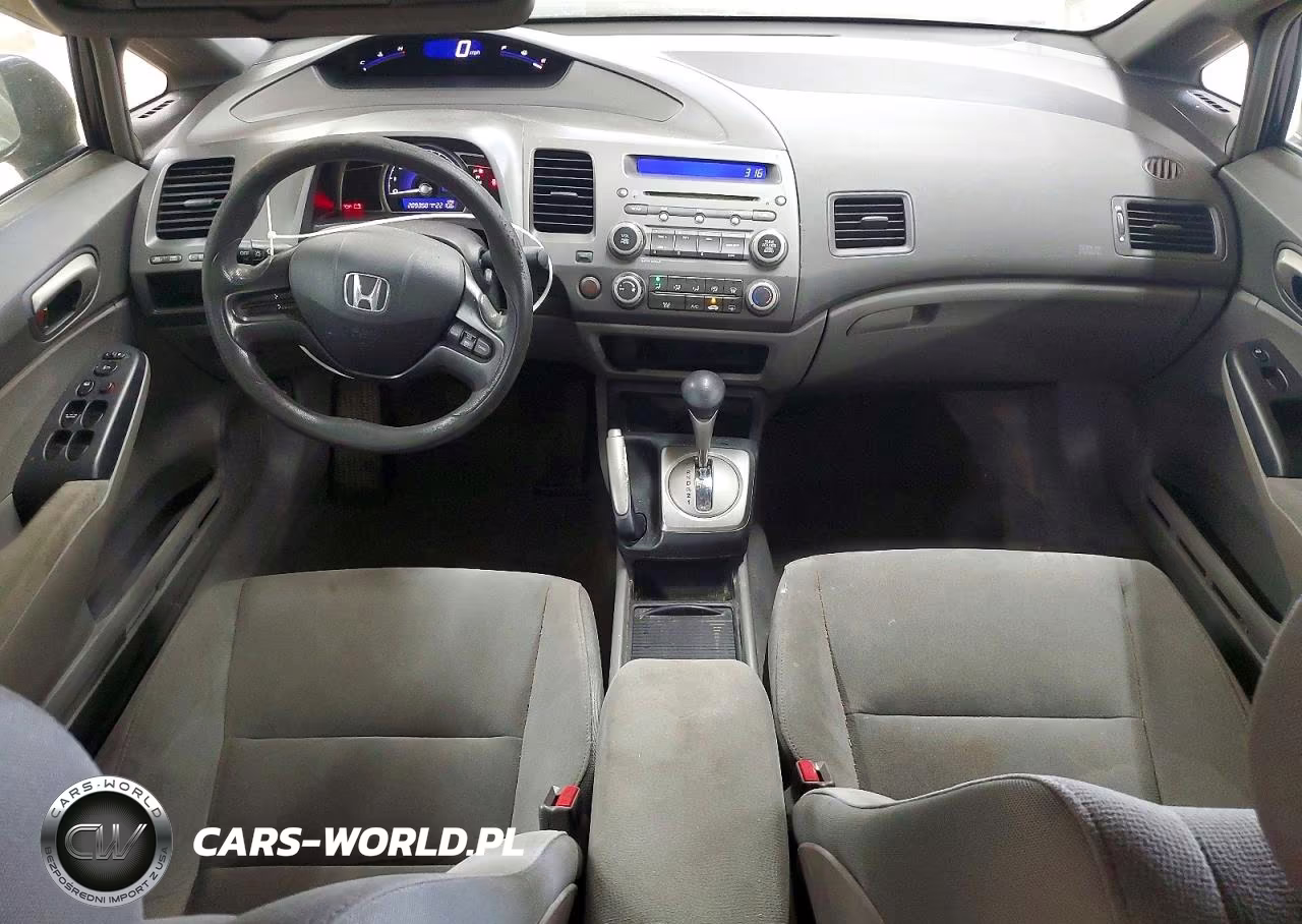 2007 Honda Civic Lx VIN:1HGFA16567L140452 - 8