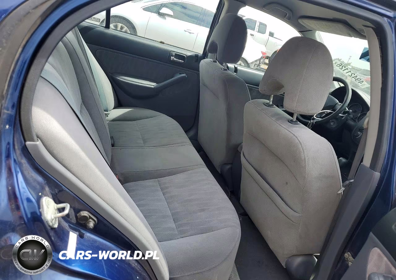 2004 Honda Civic Lx VIN:2HGES16544H504238 - 10