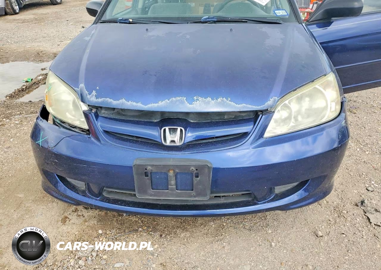 2004 Honda Civic Lx VIN:2HGES16544H504238 - 11