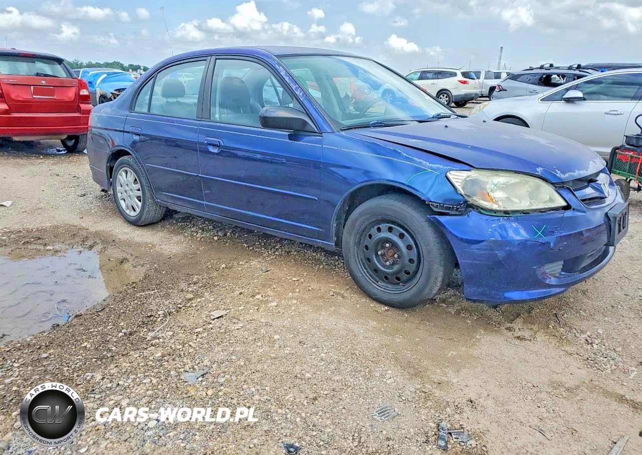 2004 Honda Civic Lx VIN:2HGES16544H504238 - 4