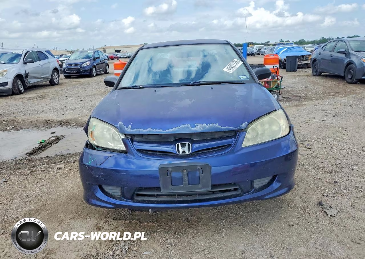 2004 Honda Civic Lx VIN:2HGES16544H504238 - 5