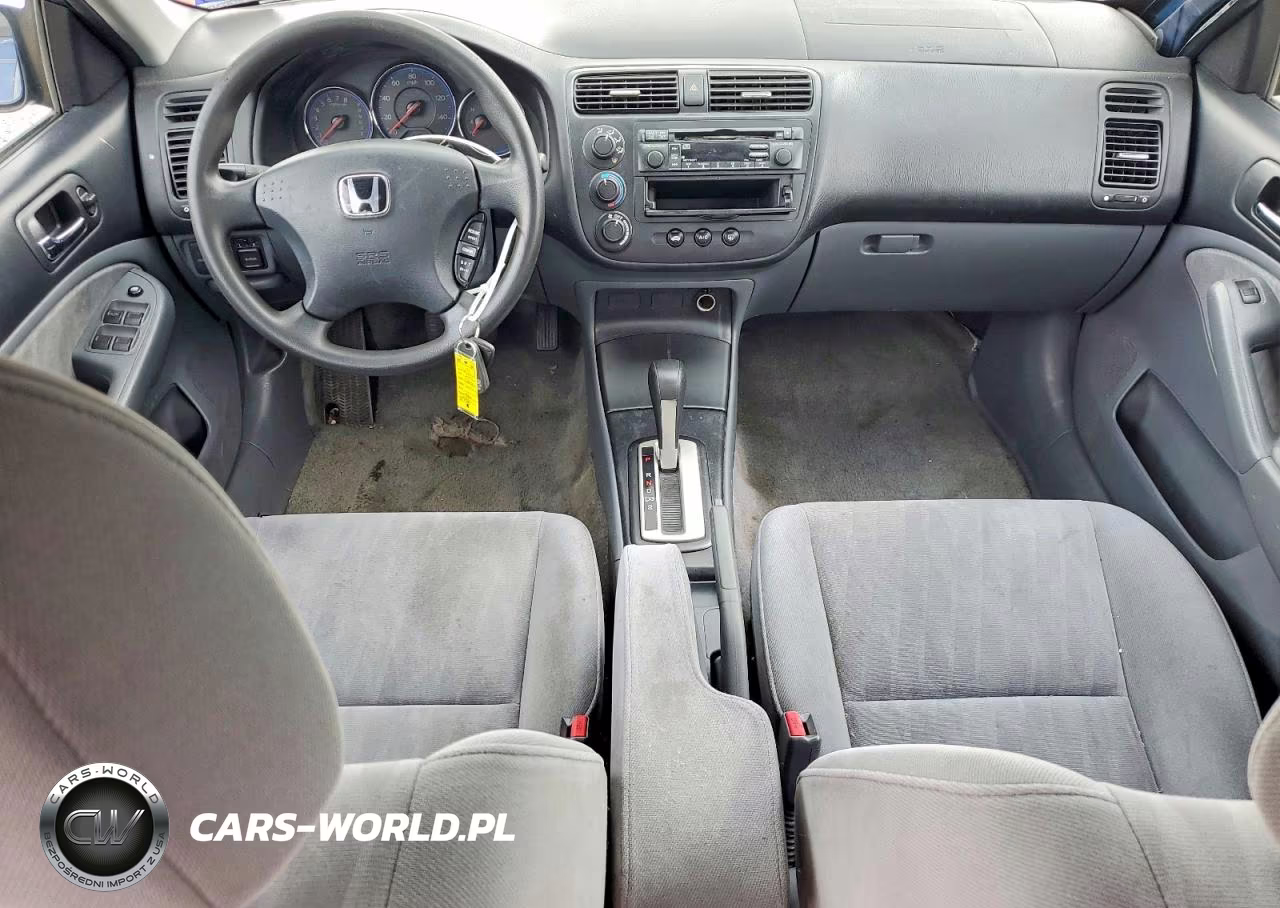 2004 Honda Civic Lx VIN:2HGES16544H504238 - 8