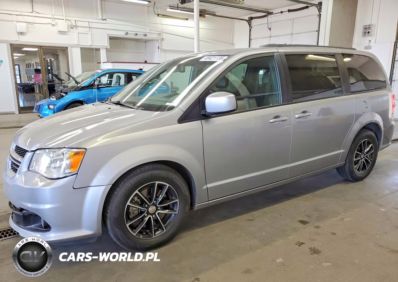 2018 Dodge Grand Caravan Gt
