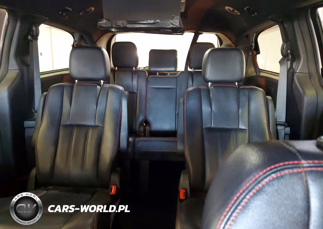 2018 Dodge Grand Caravan Gt VIN:2C4RDGEG7JR344264 - 10