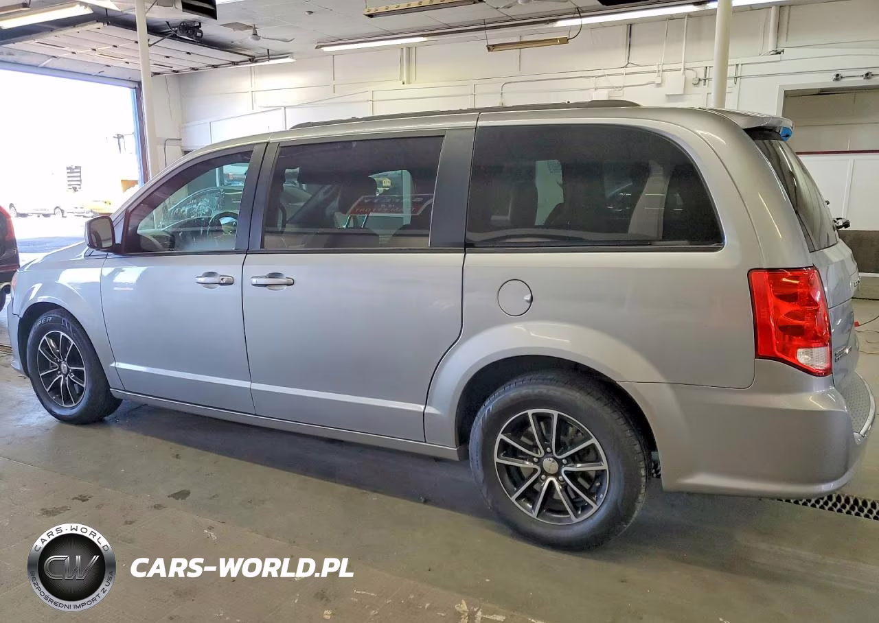 2018 Dodge Grand Caravan Gt VIN:2C4RDGEG7JR344264 - 2