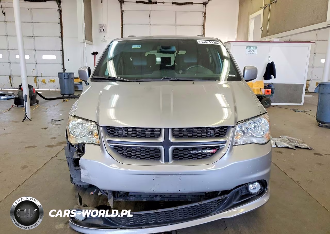 2018 Dodge Grand Caravan Gt VIN:2C4RDGEG7JR344264 - 5