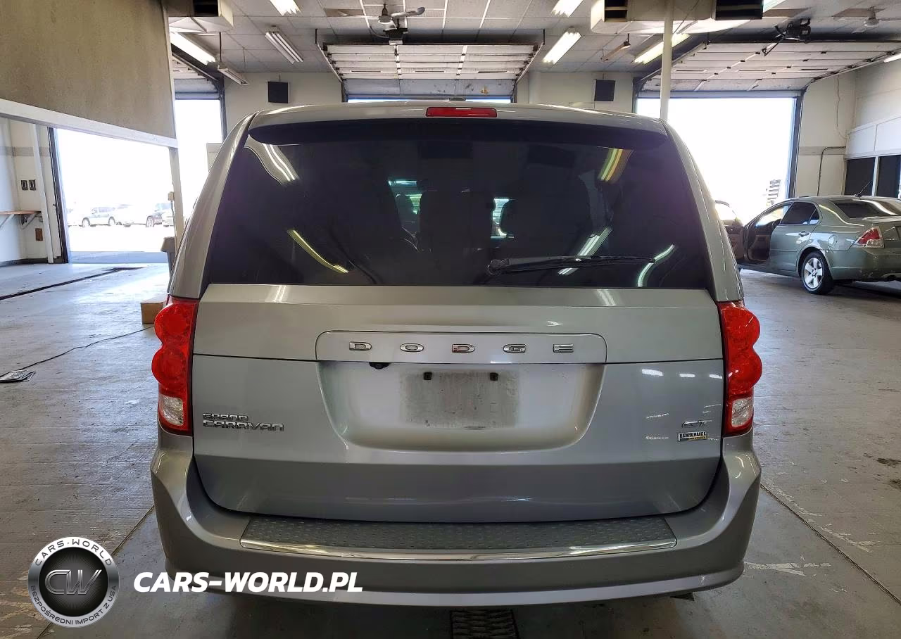 2018 Dodge Grand Caravan Gt VIN:2C4RDGEG7JR344264 - 6