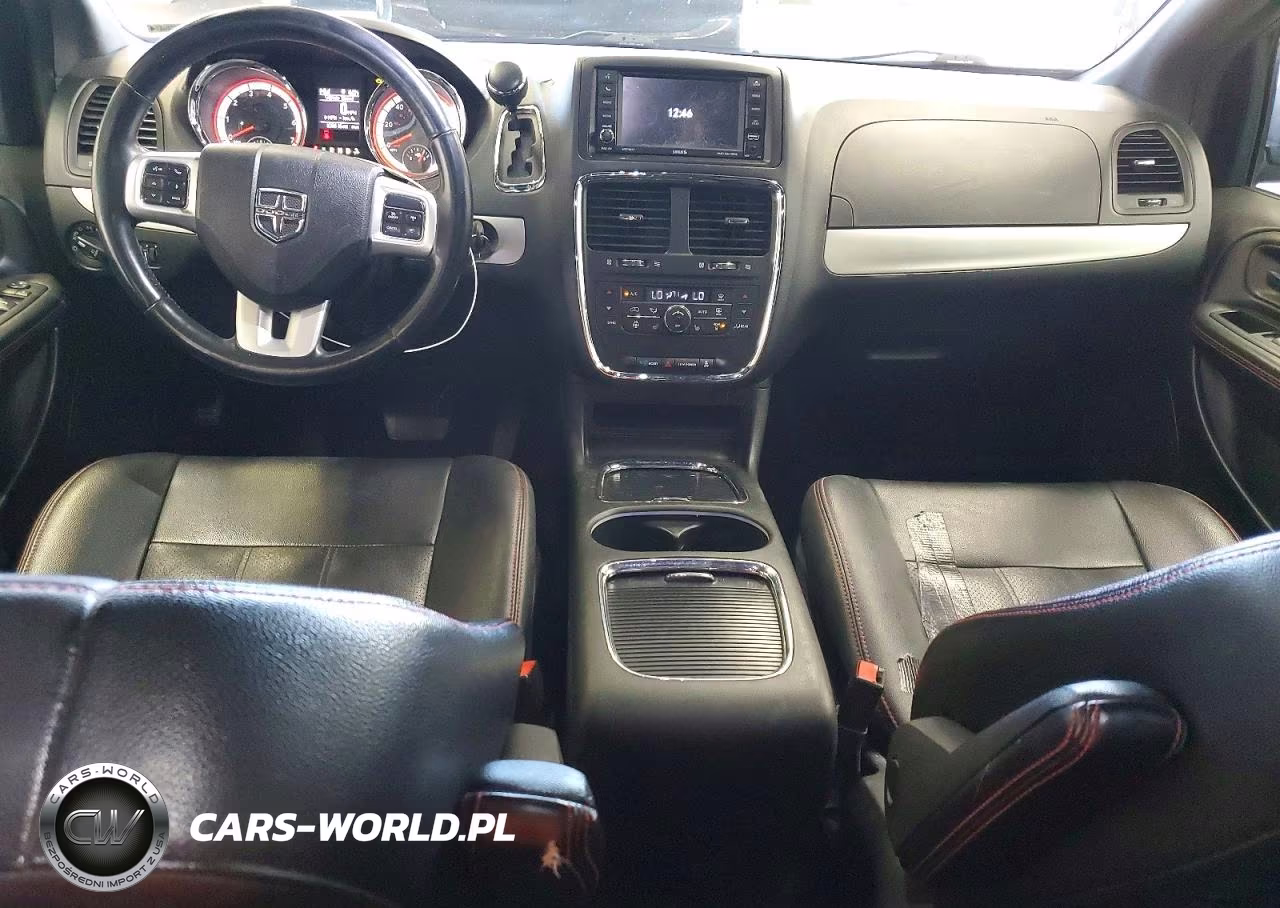 2018 Dodge Grand Caravan Gt VIN:2C4RDGEG7JR344264 - 8