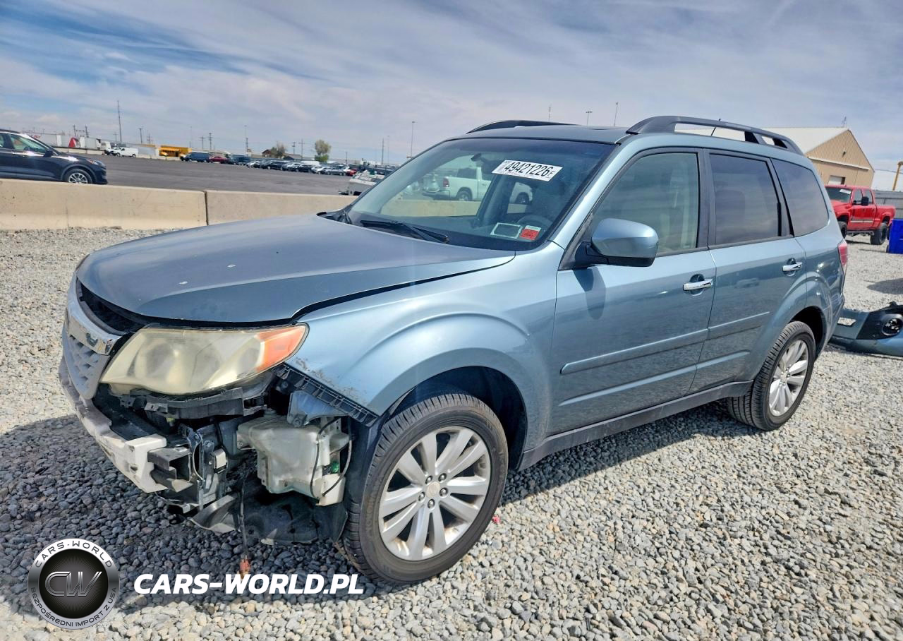 2012 Subaru Forester Limited