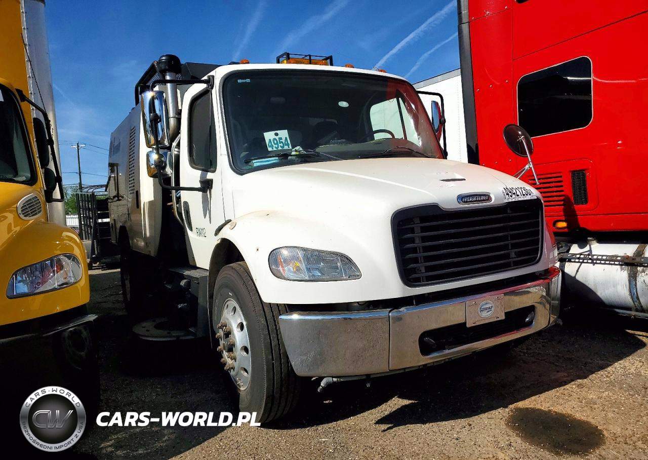 2020 Freightliner Business Class M2 Sweeper Truck