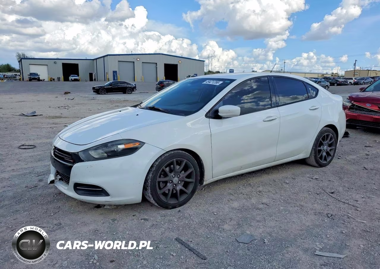 2016 Dodge Dart Se – zdjęcie 1 z 12
