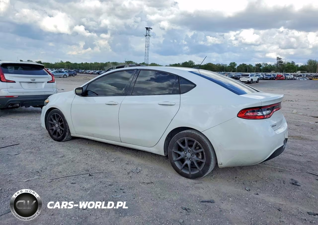 2016 Dodge Dart Se VIN:1C3CDFAAXGD531046 - 2