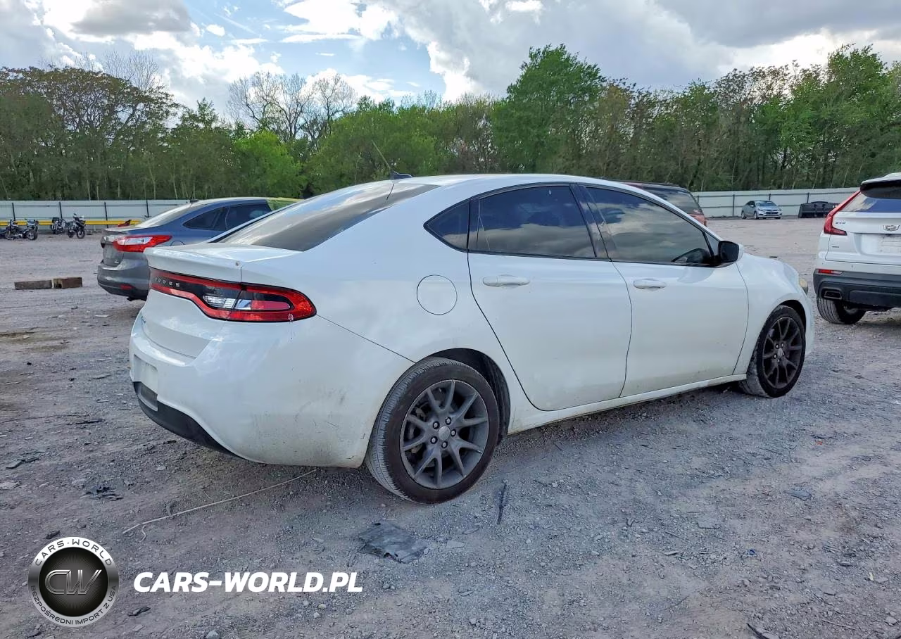 2016 Dodge Dart Se VIN:1C3CDFAAXGD531046 - 3
