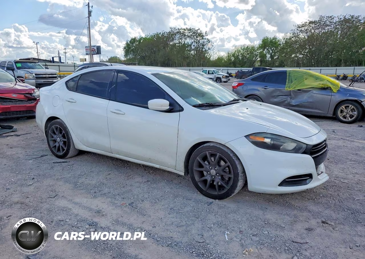 2016 Dodge Dart Se VIN:1C3CDFAAXGD531046 - 4