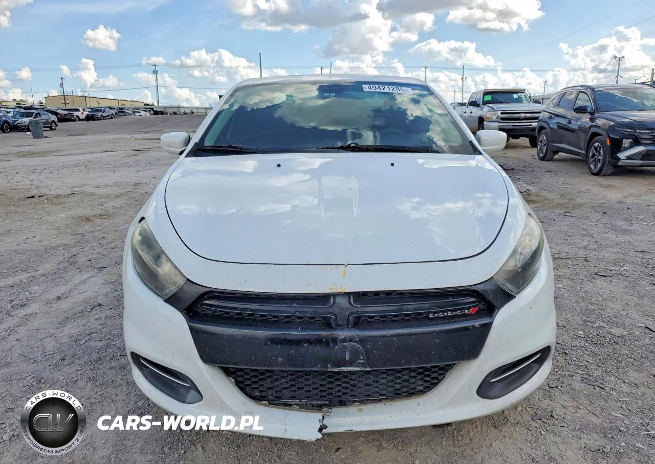 2016 Dodge Dart Se VIN:1C3CDFAAXGD531046 - 5
