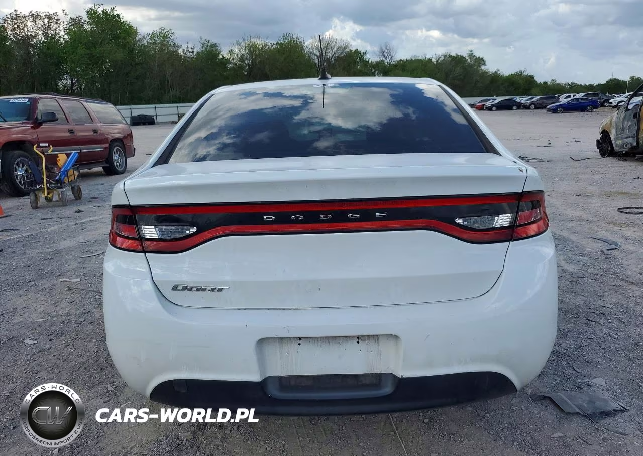 2016 Dodge Dart Se VIN:1C3CDFAAXGD531046 - 6