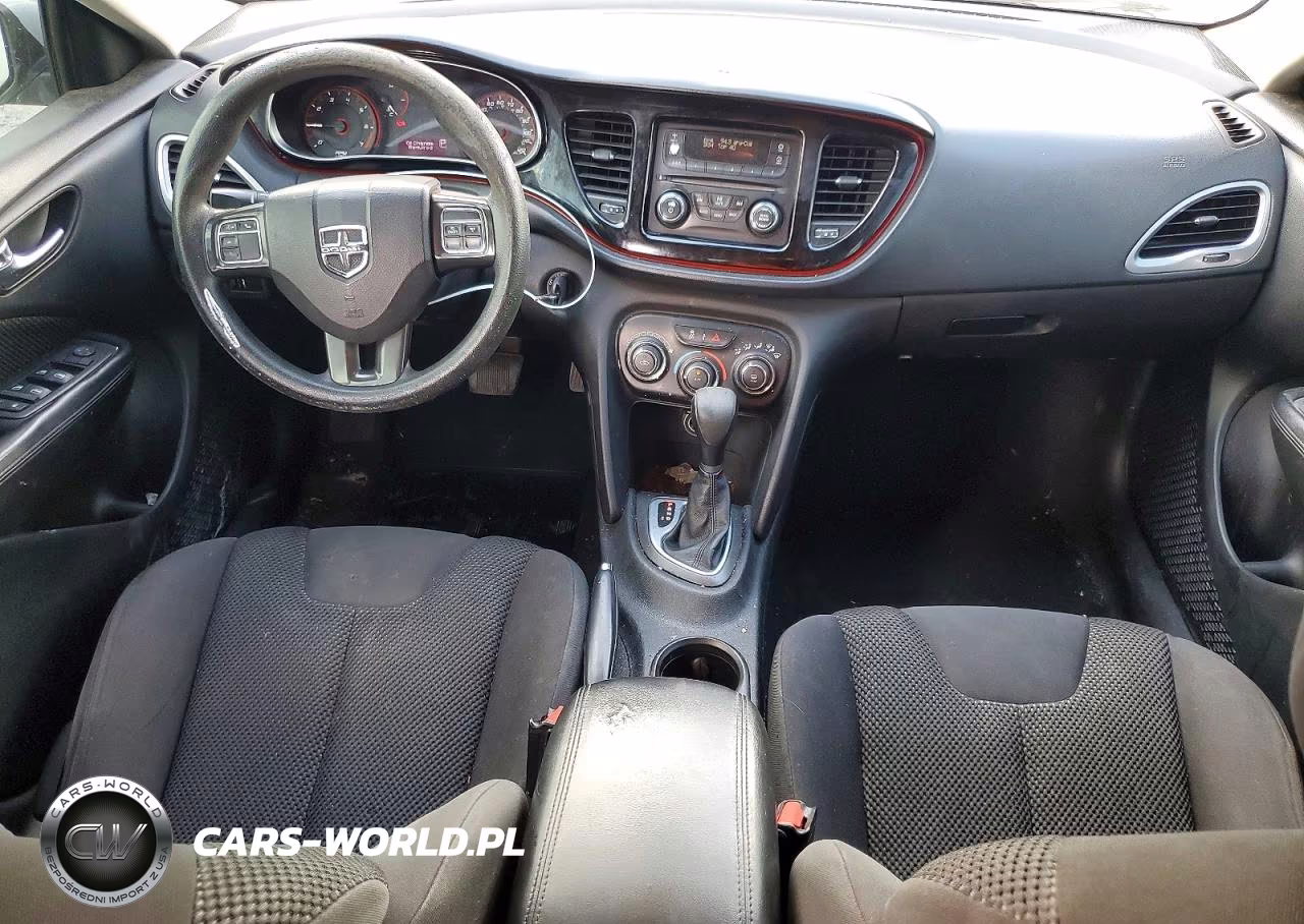 2016 Dodge Dart Se VIN:1C3CDFAAXGD531046 - 8