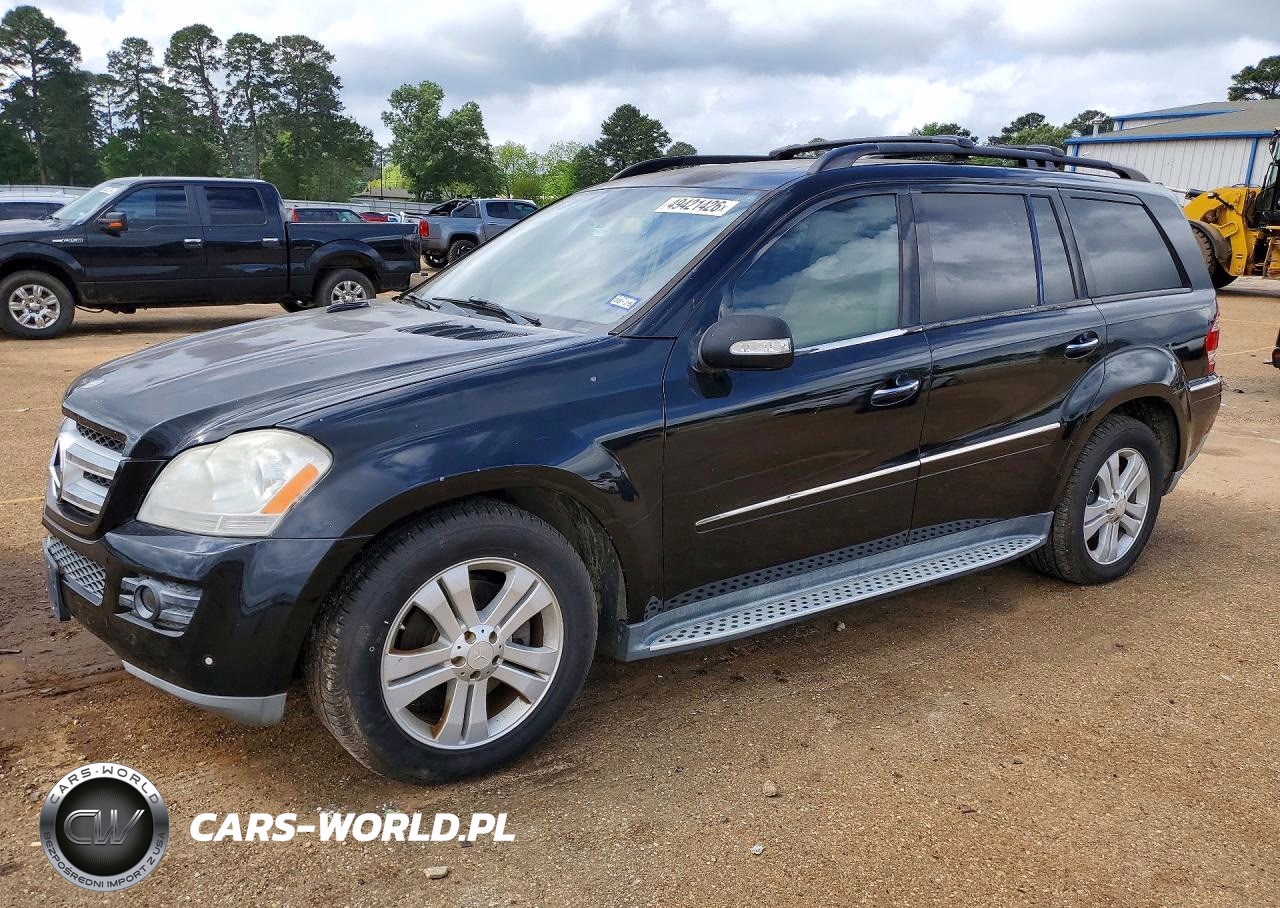 2008 Mercedes-Benz Gl 450 4Matic