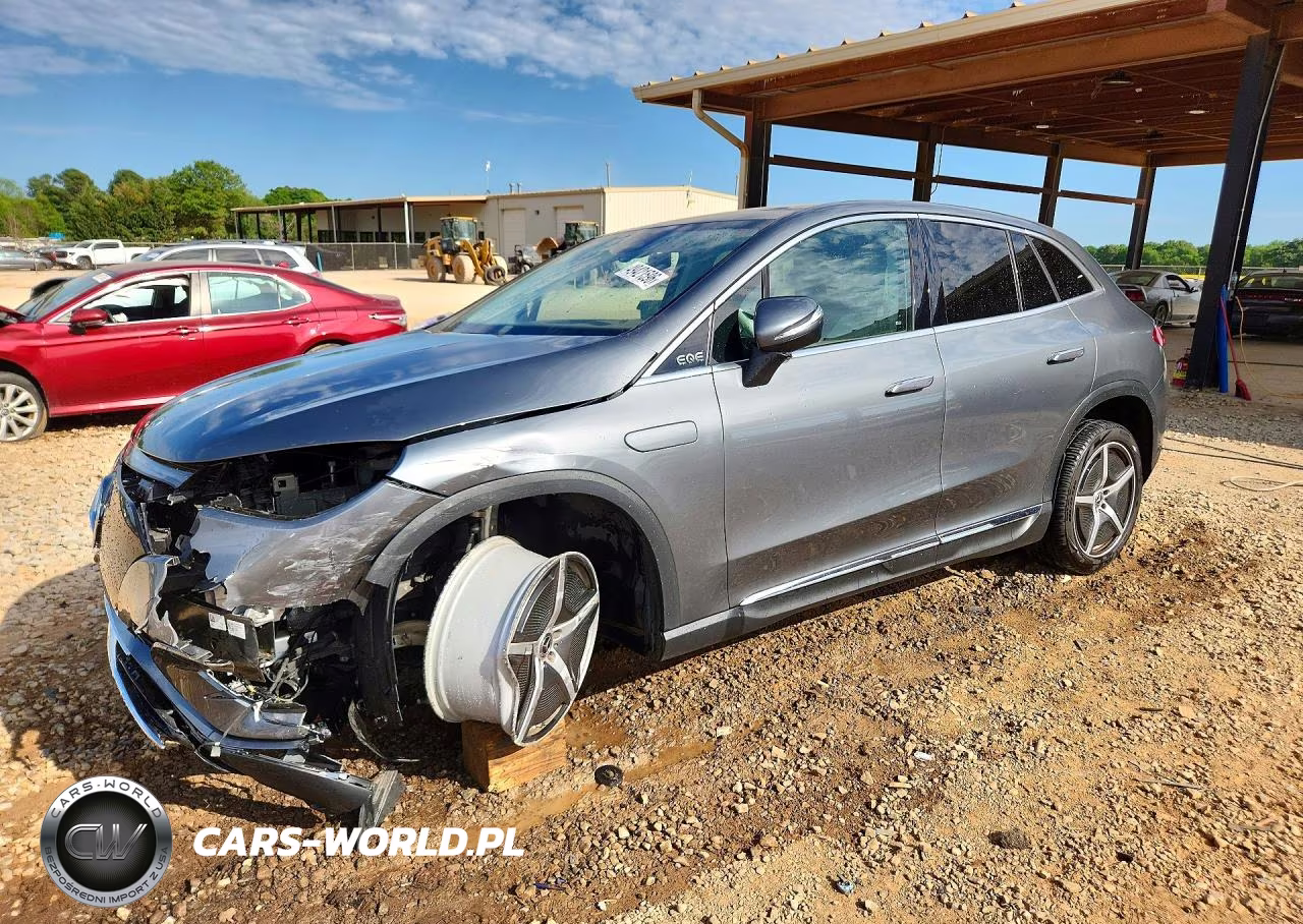 2023 Mercedes-Benz Eqe Suv 350+