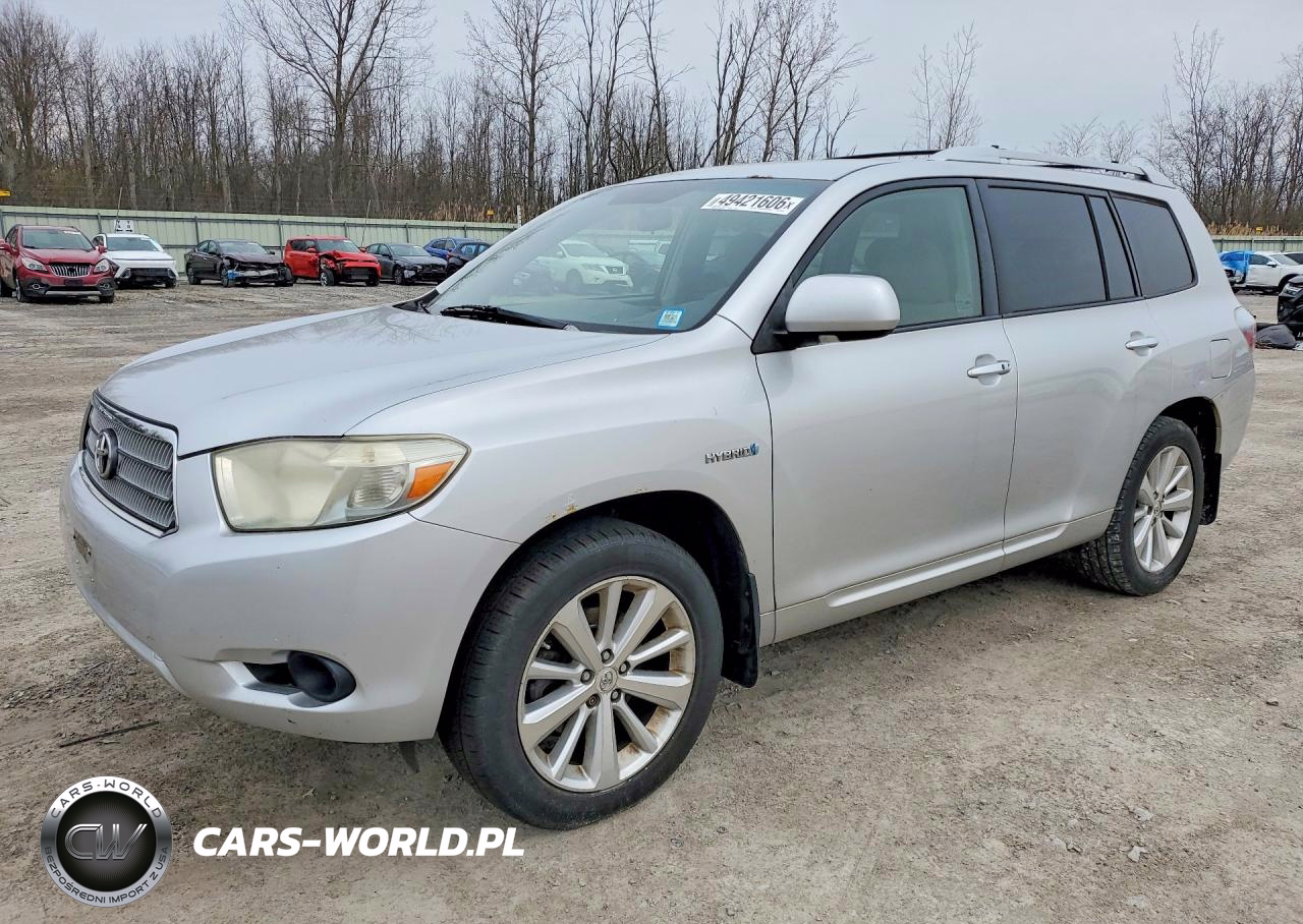 2008 Toyota Highlander Hybrid