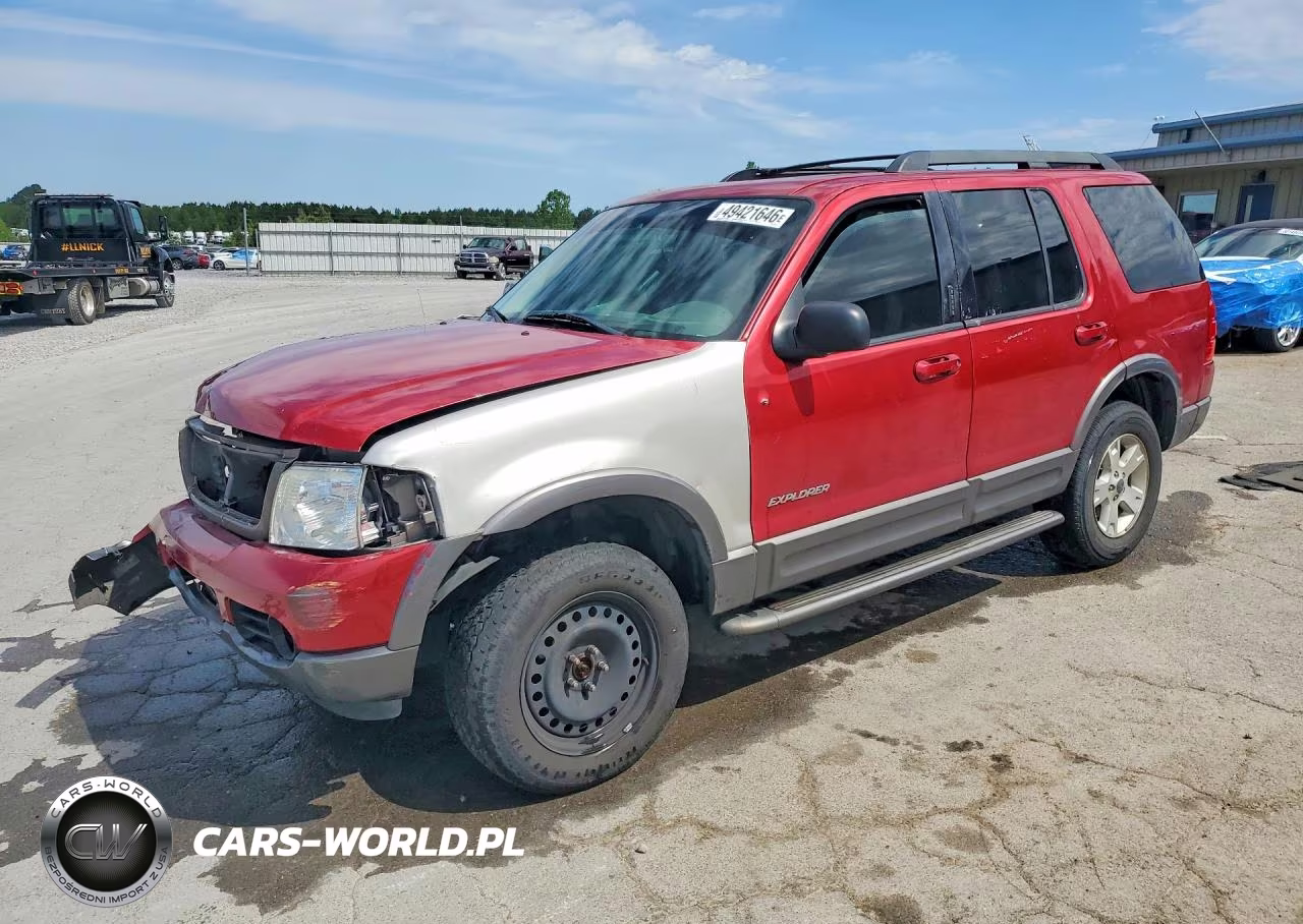 2005 Ford Explorer Xlt