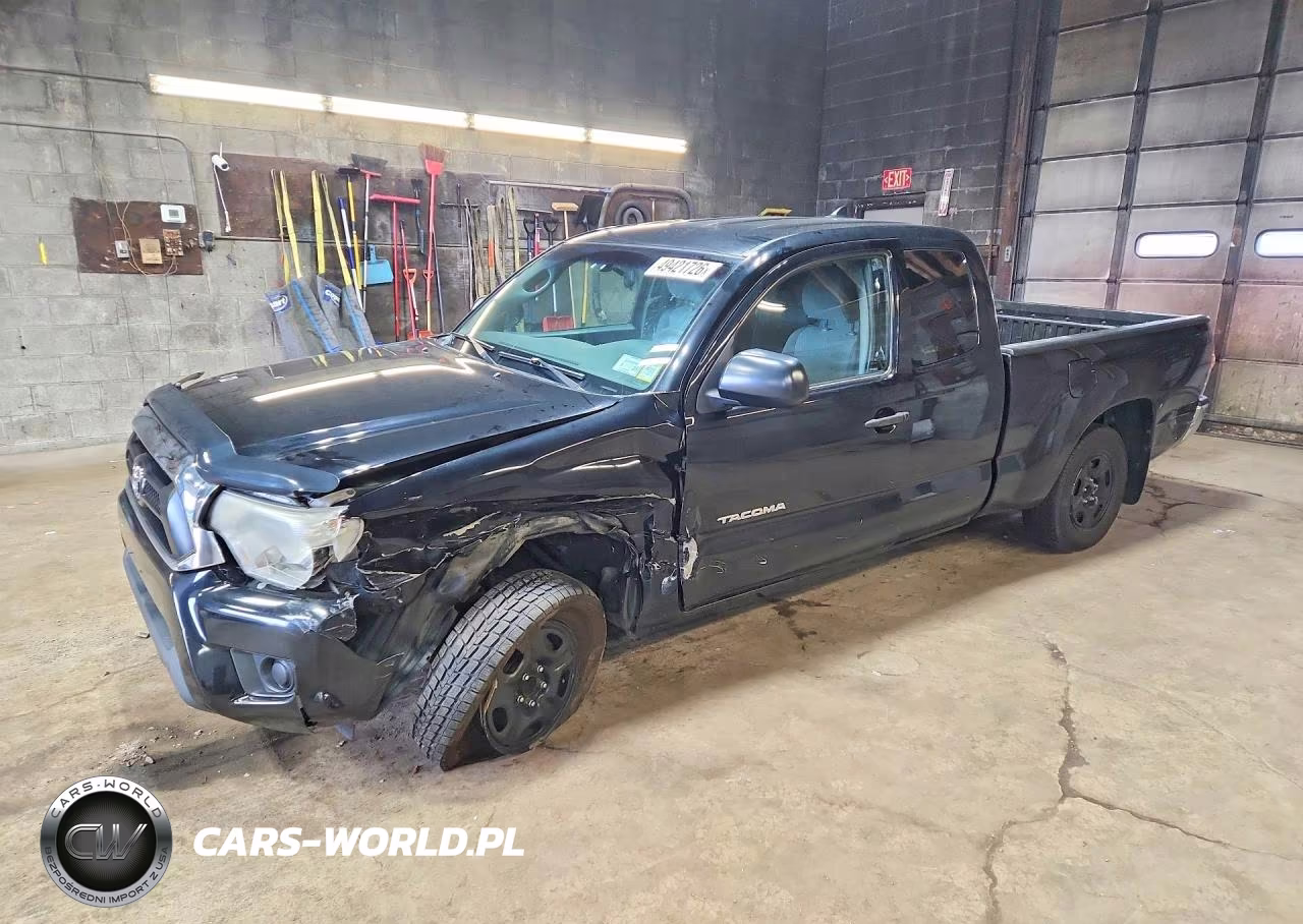 2015 Toyota Tacoma Access Cab