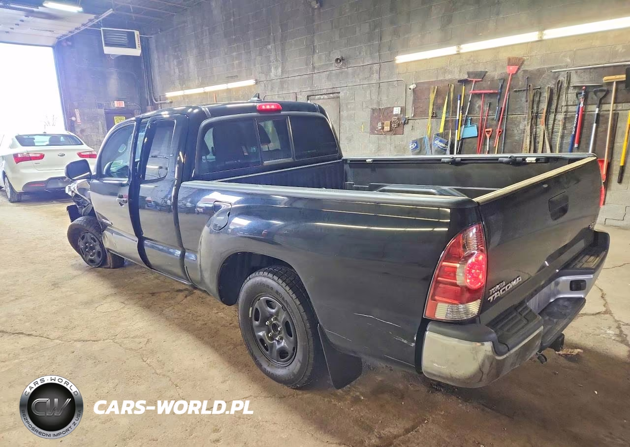 2015 Toyota Tacoma Access Cab VIN:5TFTX4CN3FX059308 - 2
