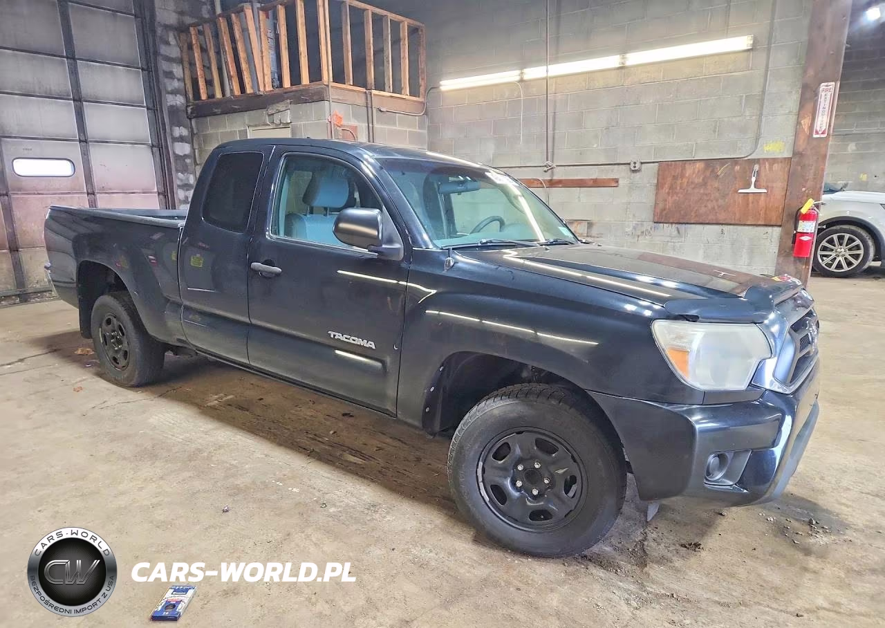 2015 Toyota Tacoma Access Cab VIN:5TFTX4CN3FX059308 - 4