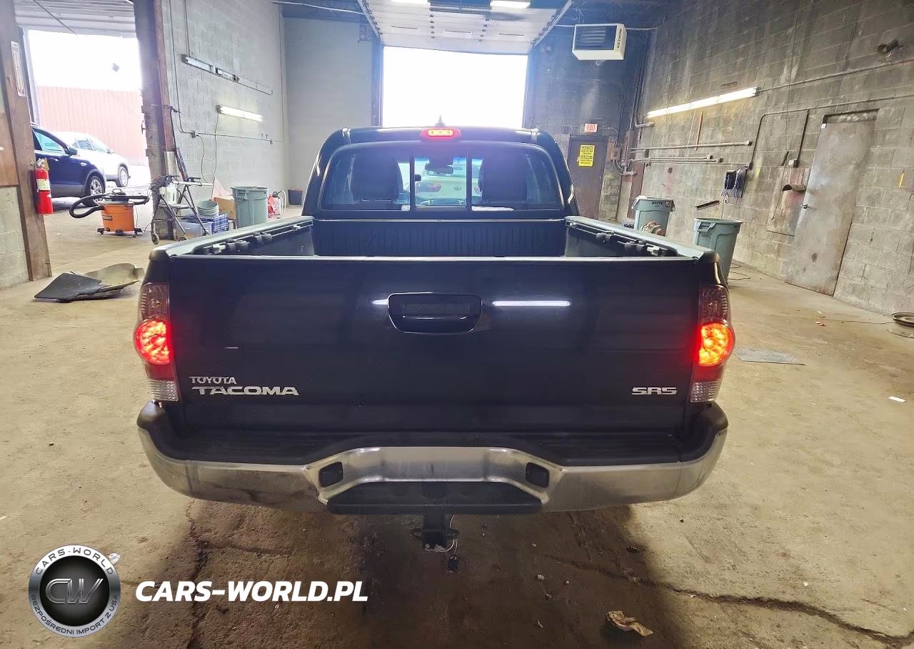 2015 Toyota Tacoma Access Cab VIN:5TFTX4CN3FX059308 - 6