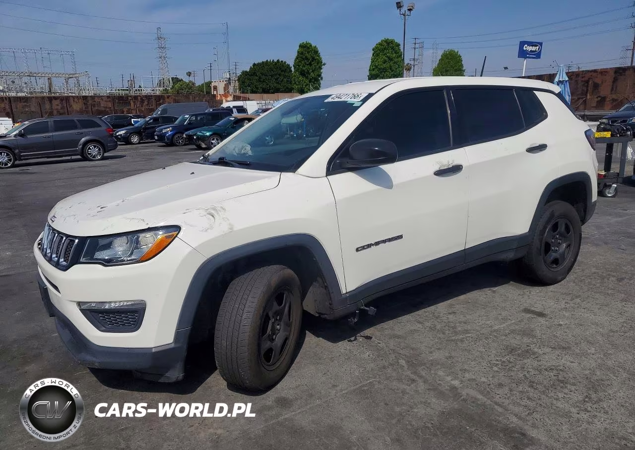 2018 Jeep Compass Sport – zdjęcie 1 z 12