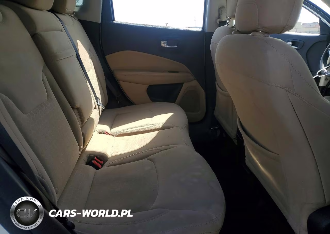 2018 Jeep Compass Sport VIN:3C4NJDAB8JT163140 - 10