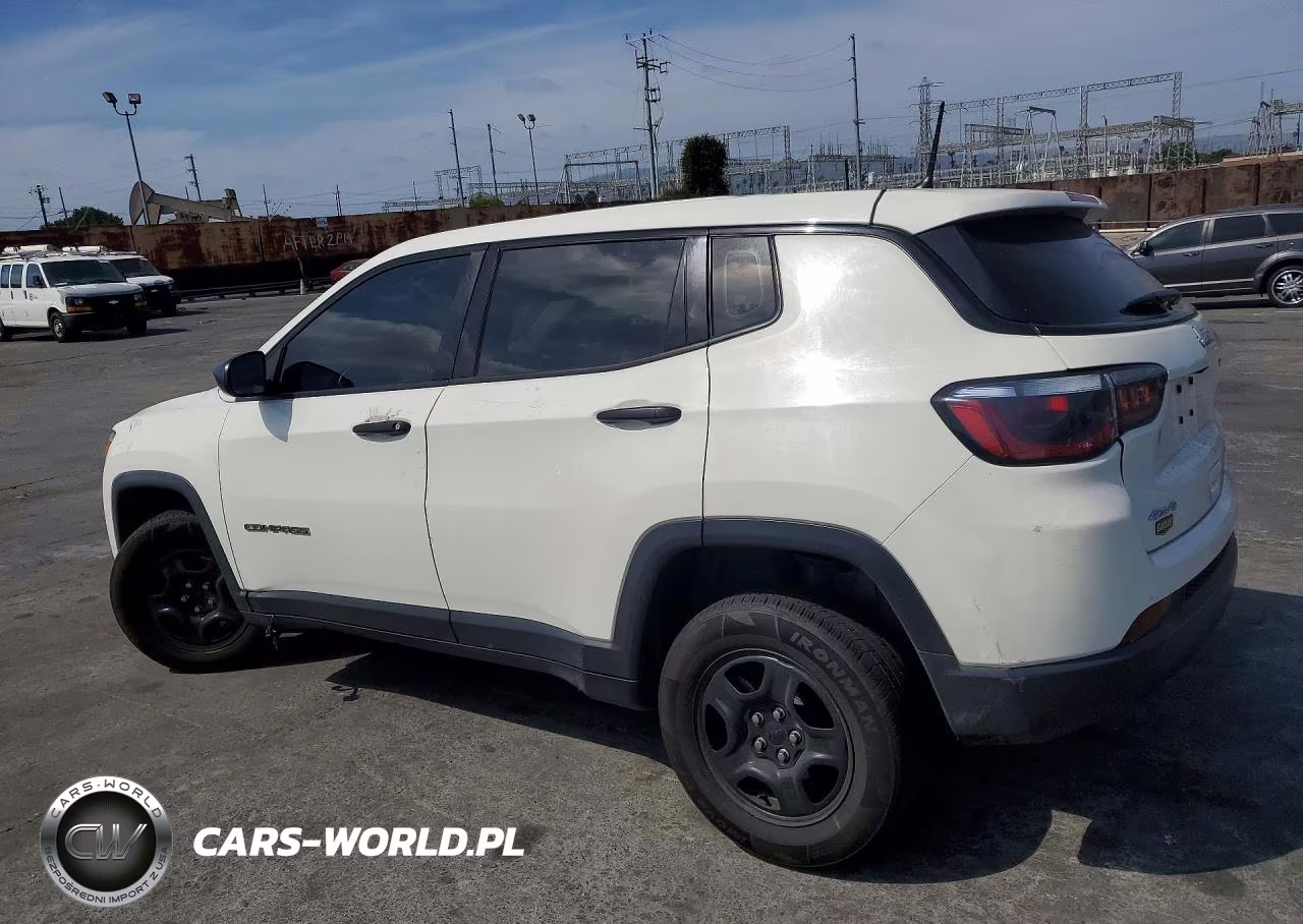 2018 Jeep Compass Sport VIN:3C4NJDAB8JT163140 - 2