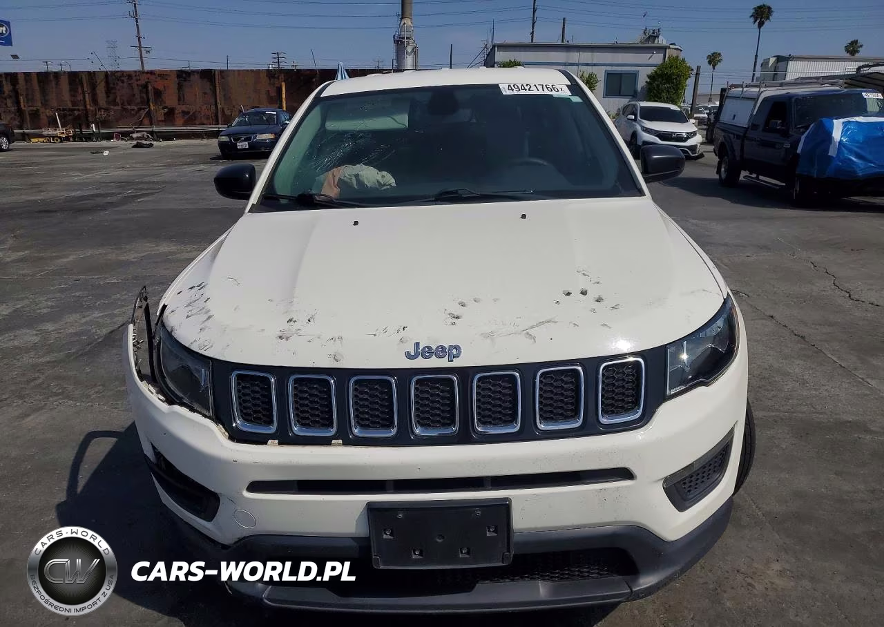 2018 Jeep Compass Sport VIN:3C4NJDAB8JT163140 - 5