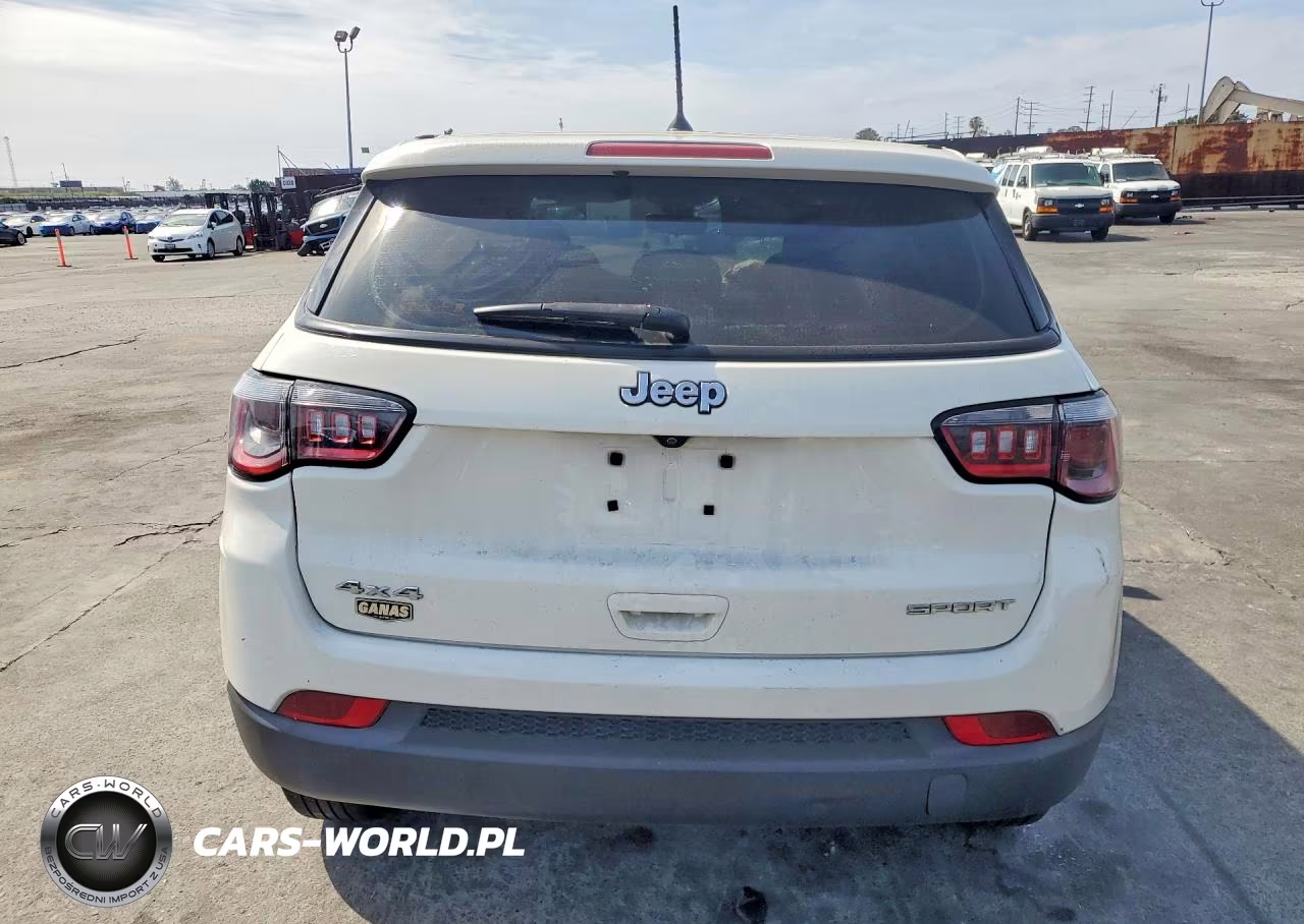 2018 Jeep Compass Sport VIN:3C4NJDAB8JT163140 - 6