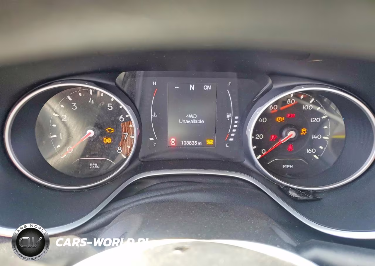 2018 Jeep Compass Sport VIN:3C4NJDAB8JT163140 - 9