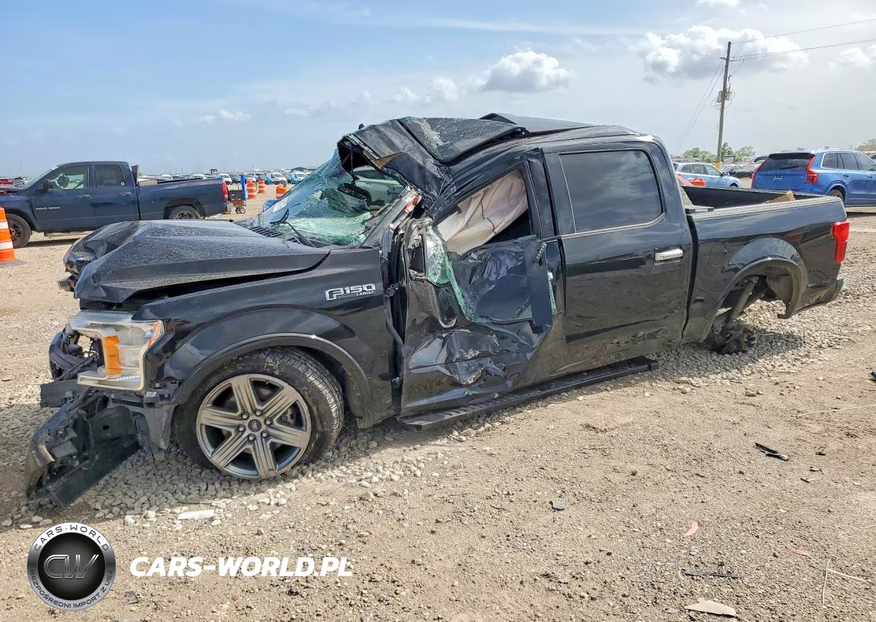 2018 Ford F150 Supercrew – zdjęcie 1 z 11