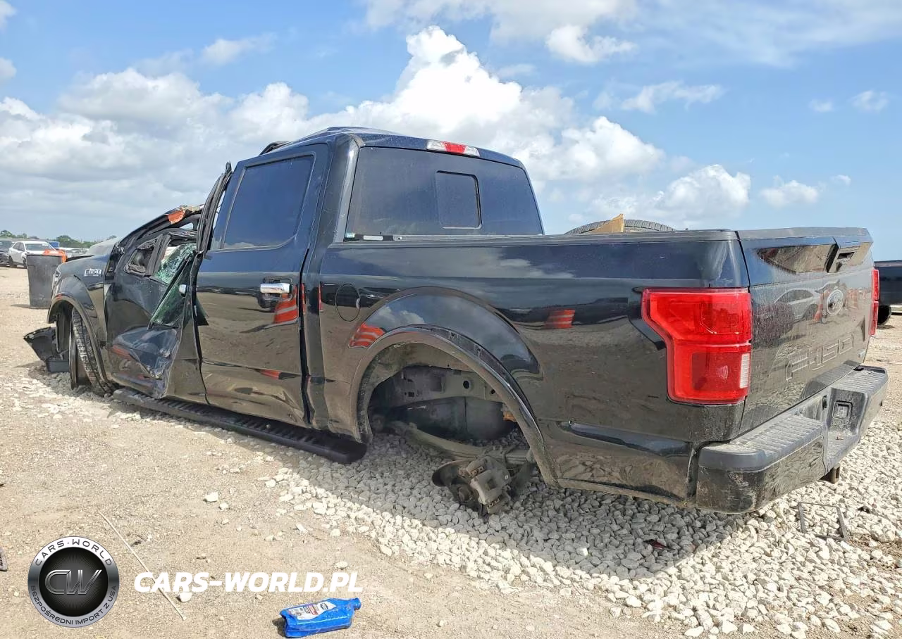 2018 Ford F150 Supercrew VIN:1FTEW1CG0JKF13502 - 2
