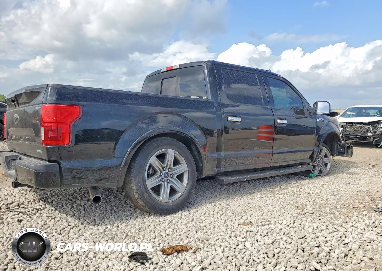 2018 Ford F150 Supercrew VIN:1FTEW1CG0JKF13502 - 3