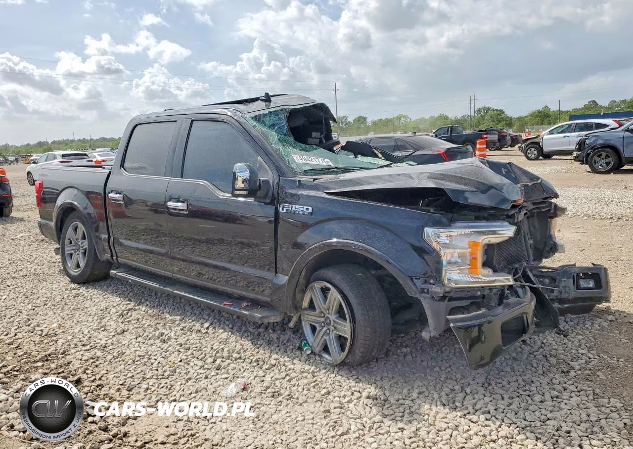 2018 Ford F150 Supercrew VIN:1FTEW1CG0JKF13502 - 4
