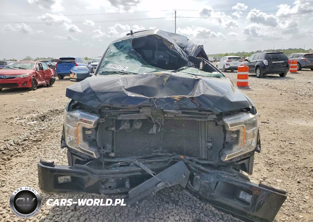2018 Ford F150 Supercrew VIN:1FTEW1CG0JKF13502 - 5